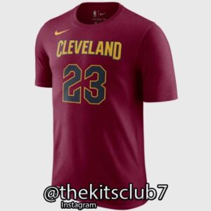 טי שירט קליבלנד ג'יימס 5268