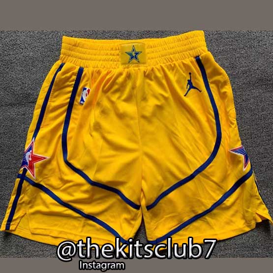 ALL-STAR-SHORTS-YELLOW