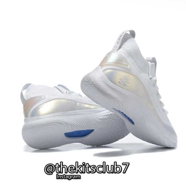 curry flow 8 all white