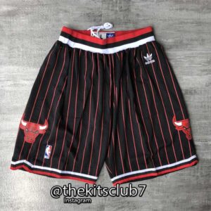 מכנס כדורסל נוסטלגיה בולס פסים BULLS SHORTS STRIPES  משלוח חינם