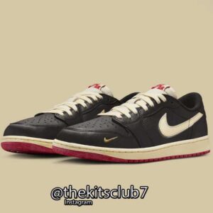 נעלי אייר ג'ורדן 1 "Nigel Sylvester x Air Jordan 1 Low OG “Better With Time". "BIKE AIR מידות 36-47. משלוח חינם