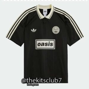 מיוחד: חולצת אדידס אואזיס שחור. Adidas OASIS Black 2025 . משלוח חינם