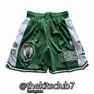 מכנס כדורסל אופנתי 2026 Just*Don CELTICS TATUM. משלוח חינם