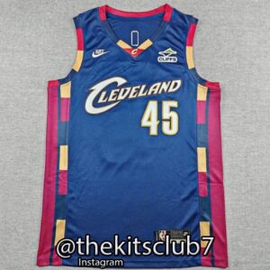 גופיית כדורסל אן.בי.איי קליבלנד מיטשל 2026 CLEVELAND CLASSIC EDITION MITCHELL. משלוח חינם