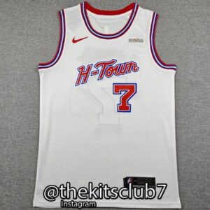 גופיית כדורסל אן.בי.איי יוסטון דוראנט 2026 HOUSTON CITY EDITION DURANT. משלוח חינם