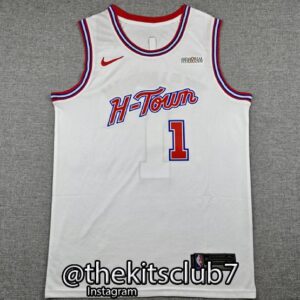 גופיית כדורסל אן.בי.איי יוסטון ת'ומפסון 2026 HOUSTON CITY EDITION THOMPSON. משלוח חינם