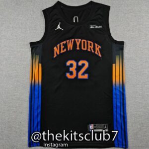 גופיית כדורסל אן.בי.איי ניו יורק טאונס 2026 NY KNICKS STATEMENT EDITION TOWNS. משלוח חינם