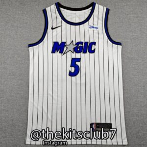 גופיית כדורסל אן.בי.איי אורלאנדו לבן באנצ'רו 2026 ORLANDO ASSOCIATION EDITION BANCHERO. משלוח חינם