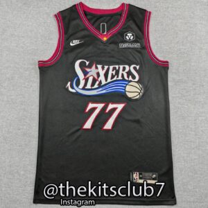 גופיית כדורסל אן.בי.איי פילדלפיה רטרו אדג'קומב 2026 PHILADELPHIA HARDWOOD RETRO EDITION EDGECOMBE. משלוח חינם