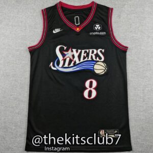 גופיית כדורסל אן.בי.איי פילדלפיה רטרו ג'ורג' 2026 PHILADELPHIA HARDWOOD RETRO EDITION GEORGE. משלוח חינם