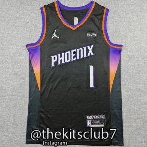 גופיית כדורסל אן.בי.איי פניקס בוקר 2026 PHOENIX BLACK EDITION BOOKER. משלוח חינם