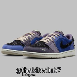 אייר ג'ורדן 1 וודוו.  AJ1 LOW OG VOODOO ALTERNATE. מידות 36-46. משלוח חינם