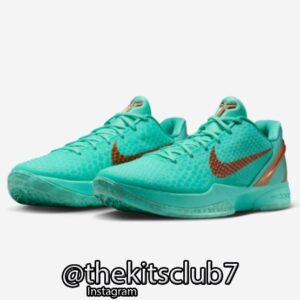 נעלי קובי 6 דגם פסל החירות  KOBE 6 STATUE OF LIBERTY . מידות 36-46. משלוח חינם