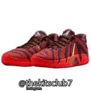 נעלי כדורסל ג'ה 3  JA3 CHINESE NEW YEAR . מידות 40-46. משלוח חינם