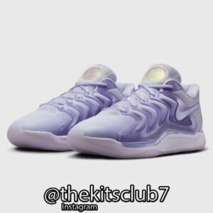 נעלי כדורסל KD קווין דוראנט KD17 DUSTY AMETHYST. מידות 36-46. משלוח חינם