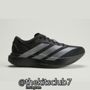 נעלי ריצה אדידס  ADIDAS ADIZERO EVO SL BLACK GREY . מידות 36-45. משלוח חינם