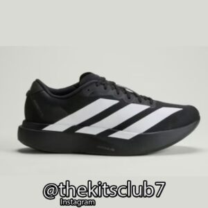 נעלי ריצה אדידס  ADIDAS ADIZERO EVO SL BLACK WHITE . מידות 36-45. משלוח חינם