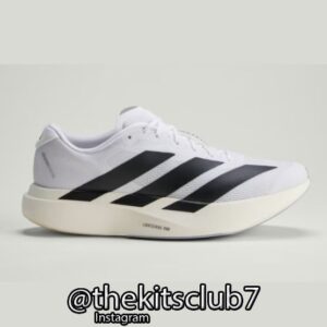נעלי ריצה אדידס  ADIDAS ADIZERO EVO SL WHITE BLACK  . מידות 36-45. משלוח חינם