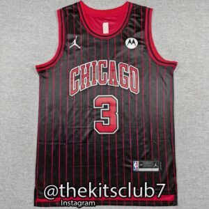 גופיית כדורסל שיקגו ג'וש גידי 2026 CHICAGO STATEMENT EDITION GIDDEY. משלוח חינם