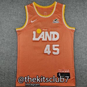 גופיית כדורסל קליבלנד סיטי מיטשל 2026 CLEVELAND CITY EDITION MITCHELL. משלוח חינם