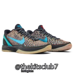 נעלי קובי 6  KOBE 6 ASG HOLIWOOD 3D . מידות 36-48.5. משלוח חינם