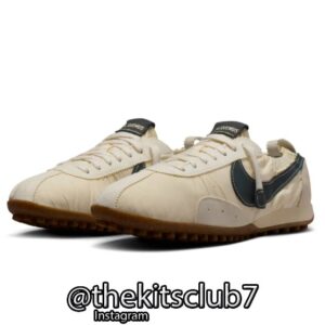 נייקי מון לבן Nike Moon Shoe + JACQUEMUS White. מידות 36-45. משלוח חינם.